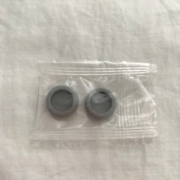 NEW Nintendo Switch Joy Con Thumb Grips Joystick Caps Covers Light Grey - Picture 6 of 6